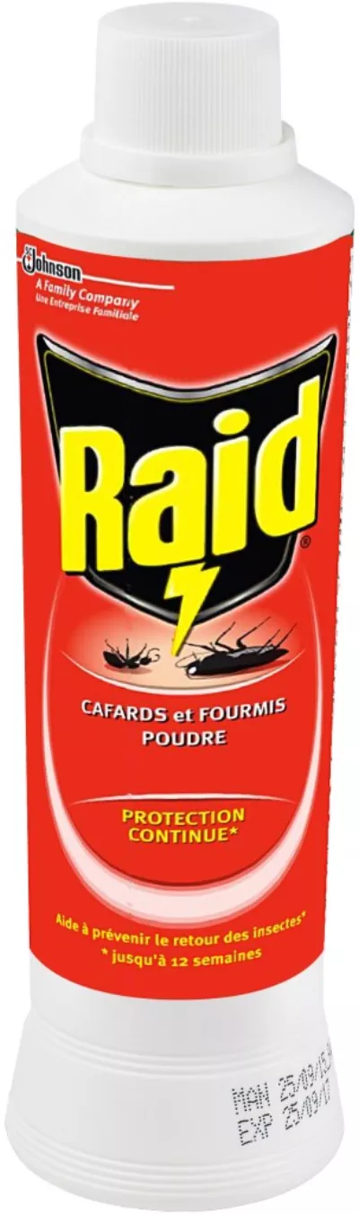 Пороховые гусеницы Raid 250 г