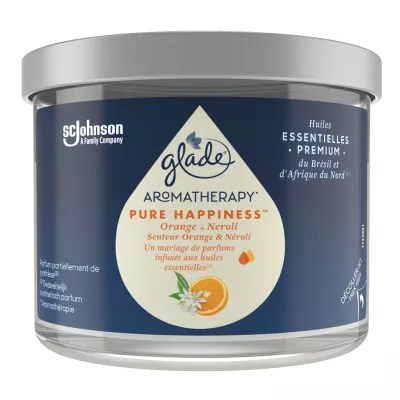 Glade Orange und Neroli Kerze