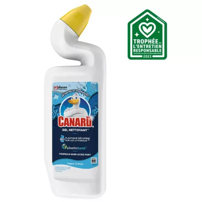 Fórmula biodegradável livre de ácido forte 750ml da onda do oceano do gel do toalete -  Canard