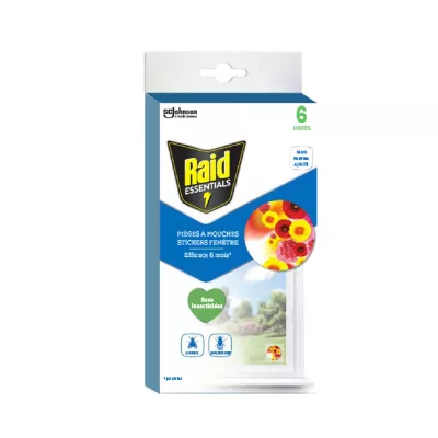Adesivi anti-trappole senza profumo-RAID