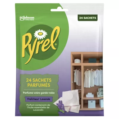 Sagni profumate freschezza guardaroba di lavanda x24 - Pyrel