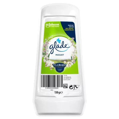 Disoderende gel geur vallei doordrenkt met etherische oliën 150 g - GLADE