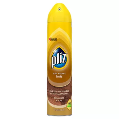 Nettoyant Ménager Multi Surfaces Multi-Surfaces Bois Brillance et Soin Classique 250ml - PLIZ