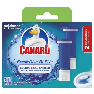 Bloc wc disco fresco azul eau 2x6 - Canard Wc