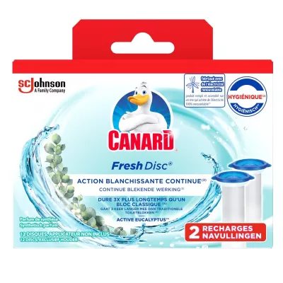 GEL WC safi disc eucalyptus - CANARD