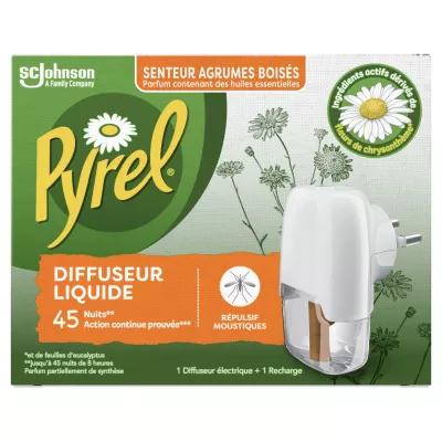 Diffusore repellente per zanzare agli agrumi X1 - Pyrel