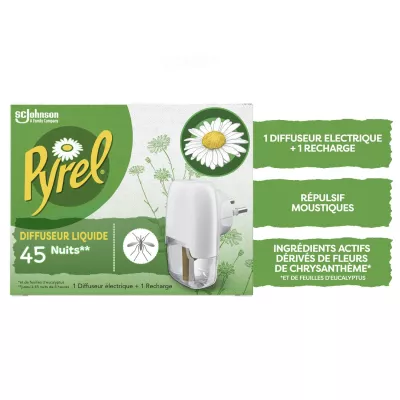Mosquito Repellent Diffuser X1 - Pyrel