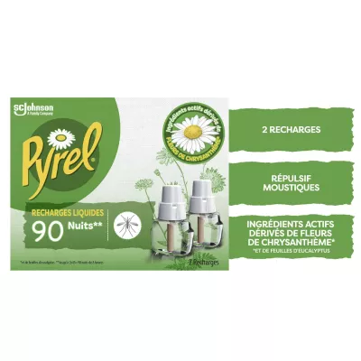 Eucalyptus muggenspray navulling - Pyrel