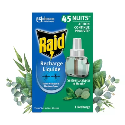Raid Rech Le 45n Euca Menthe