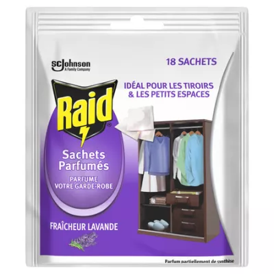 Lavender Raid Sachet X18 - RAID