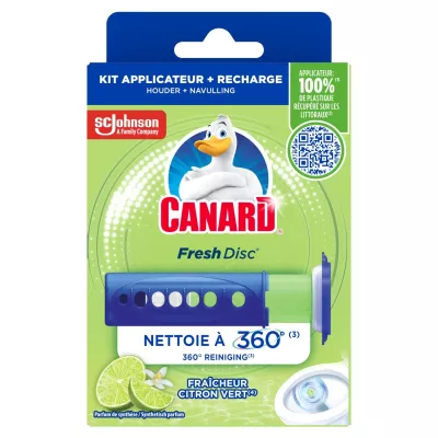 Block Wc Disc Fresh Au Citron Vert X1 - Canard