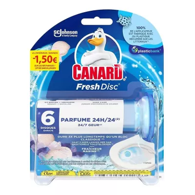 Bloco DSIC WC Fresh Marine - Canard