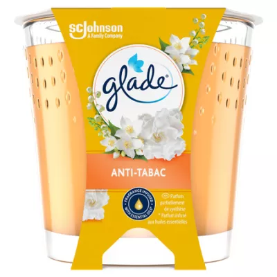 Glade de vela anti-Tabac - Sans