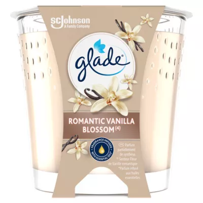 Vanille kaars - Glade