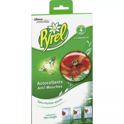 Pyrel.stick.a/mouch.coqueli X6