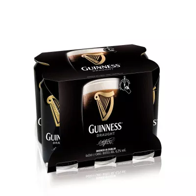 Donker bier, 4,2°, 6x33cl - GUINNESS