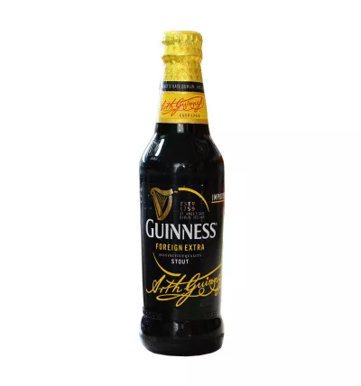 Bière Guinness Foreign Extra 75% (24 X 33 Cl) - GUINNESS