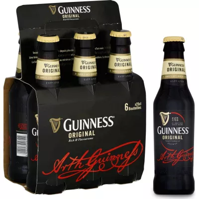 Guinness Original 6x25cl - Guinness