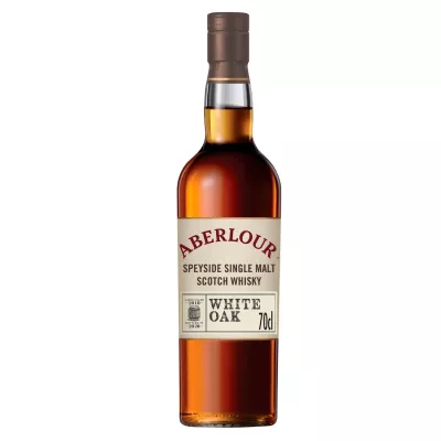 व्हिस्की सिंगल माल्ट स्कॉच व्हाइट ओक 70cl - ABERLOUR