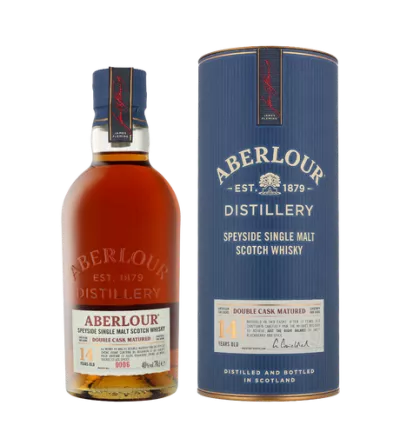 Whisky single malt scotch 14 ans 70cl - ABERLOUR