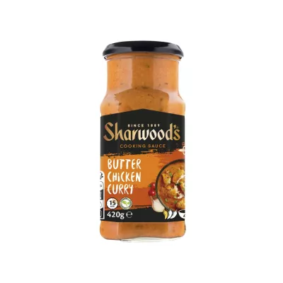 Sauce Butter Kuku Curry 420g- Sharwood's - SHARWOOD'S