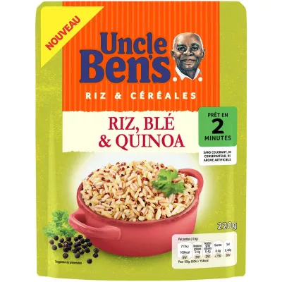 Riz Ble Et Quinoa Mo 220g Ub