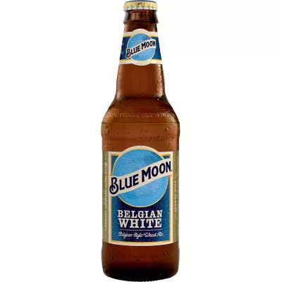 Belgisch Witbier, 5.4°, 33cl - BLUE MOON