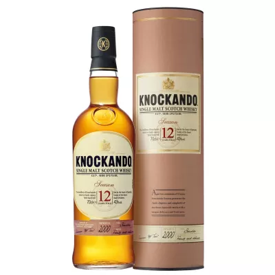 Виски 12 лет. - KNOCKANDO