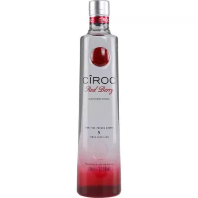 Berry roja de vodka con sabor, 37.5 °, botella de 70cl, Ciroc