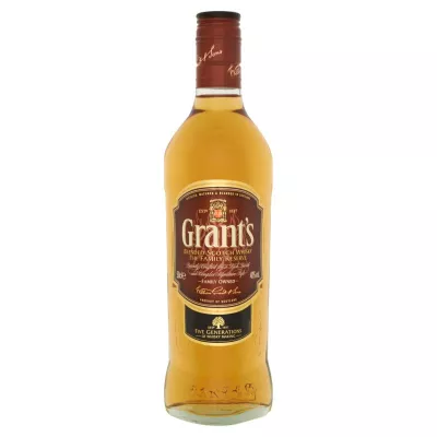 Blended Scotch Whisky The Family Reserve 50cl - Grant's