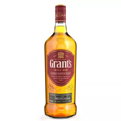 Scotch Whisky triple wood 40° 1L -  GRANT'S