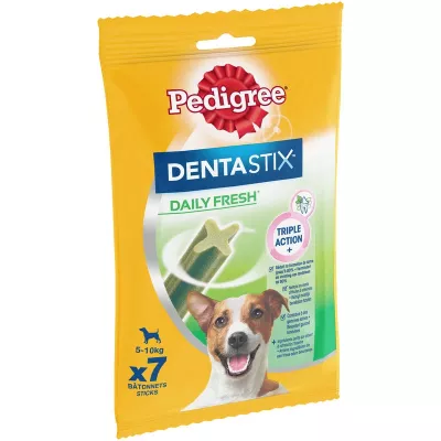 Dentastix Fresh sticks for small dogs x7 sticks 110g - PEDIGREE