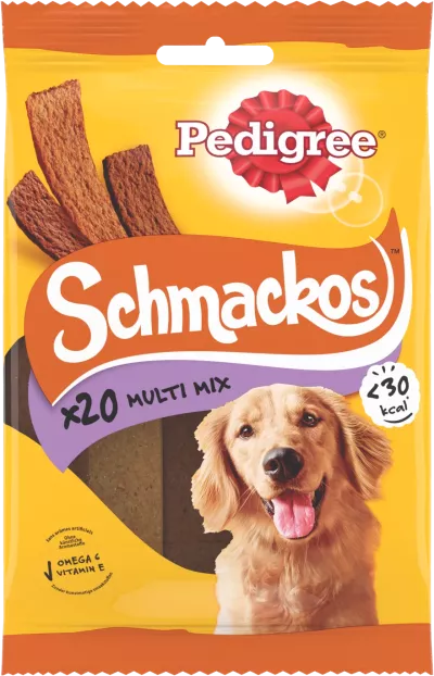 Récompense pour chien moyens et grands biscuit Schmackos Original x20 - PEDIGREE