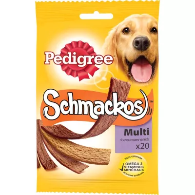 Pedigree Shmackos Multix20