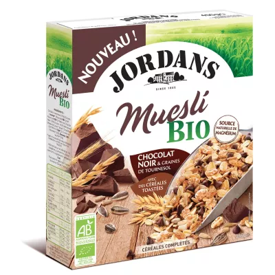 Мюсли Bio Choc Nr Gr 0,450г