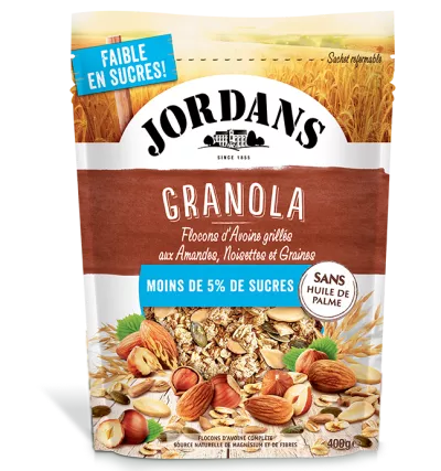 Granola Noisette 400g - JORDANS
