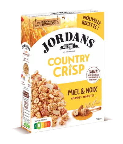 Jord Count Crisp Miel Noix 400