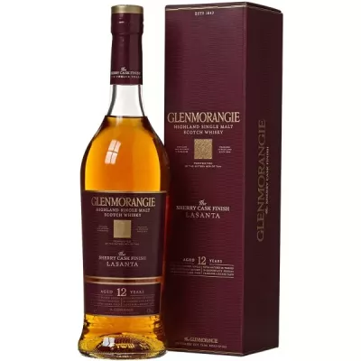 Whisky single malt 70cl - GLENMORANGIE