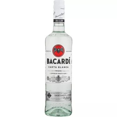 رم أبيض فاخر 70 سنتيلتر - BACARDI