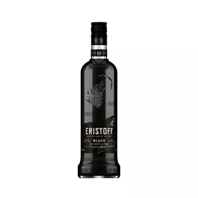 70cl liq 18 eristoff zwart - ERISTOFF BLACK
