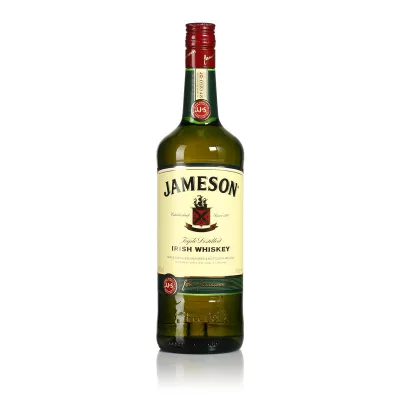 Whisky Irlandais, 40°, bouteille de 1l, JAMESON