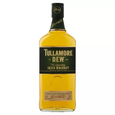 Wisky Irish, 40°, bouteille de 70cl, TULLAMORE DEW