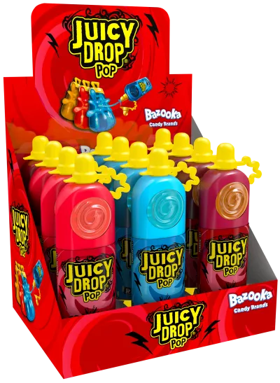 Sucette Juicy Drop Pop Topps