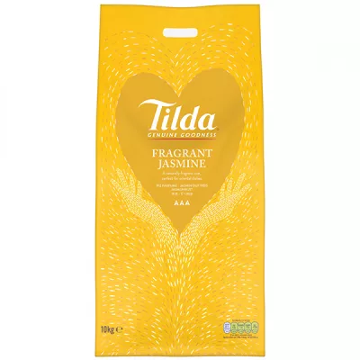 Тайский жасмин 10 кг рис с ароматом - Tilda