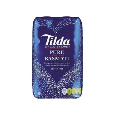 Mchele wa basmati kilo 1 - Tilda
