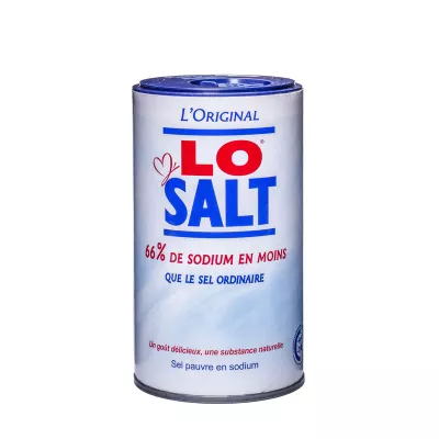 Sel pauvre en sodium 350g - LO SALT