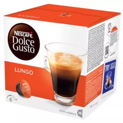Café Lungo x16 cápsulas 112g - NESCAFÉ DOLCE GUSTO