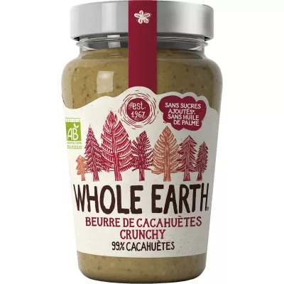 We Beurre Cacahuete Crunchy 34