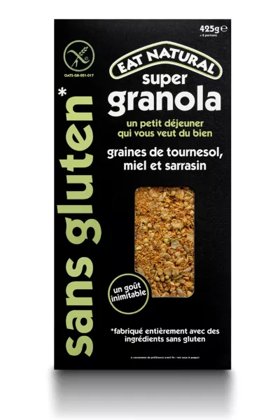 Granola Glutenvrij 425g - EET NATUURLIJK