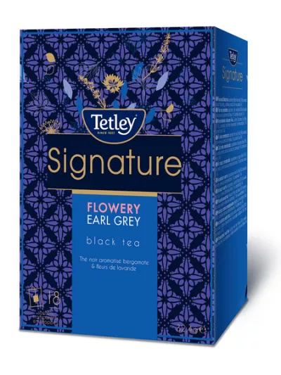 Thé signature flowery earl grey x18 32g - TETLEY